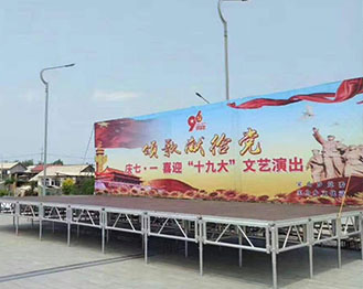 铝合金桁架搭建和说明你知道吗？